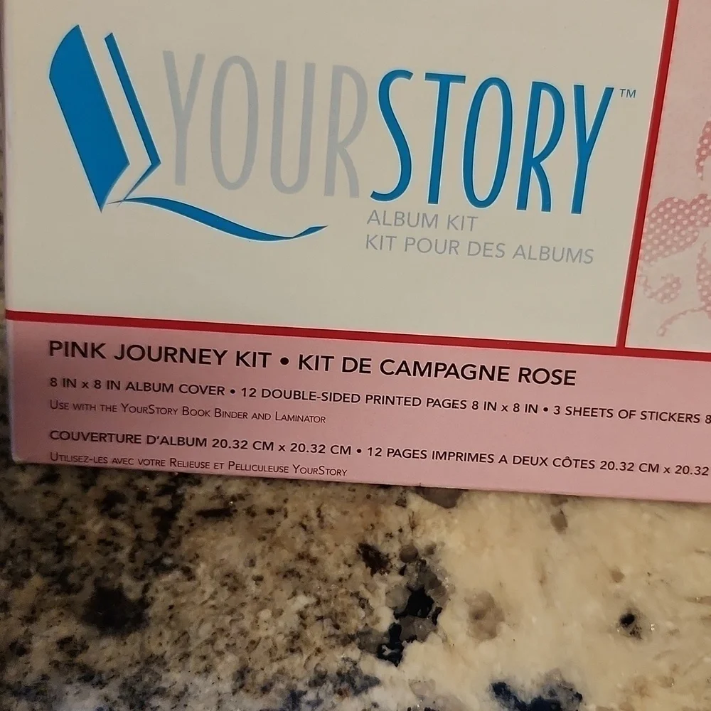 Pink journal kit 8x8